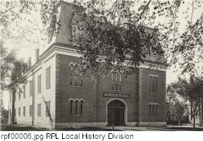 Arsenal Building.