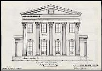Exterior drawing.