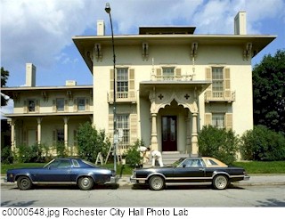 Brewster-Burke House.