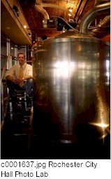 Interior, Empire Brew Co.