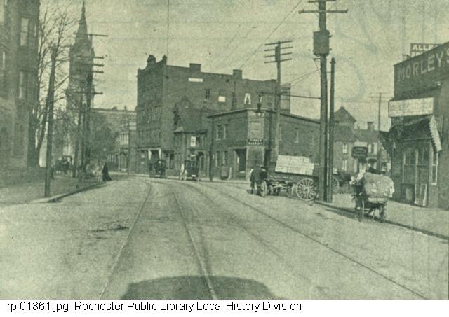 Franklin Street View.