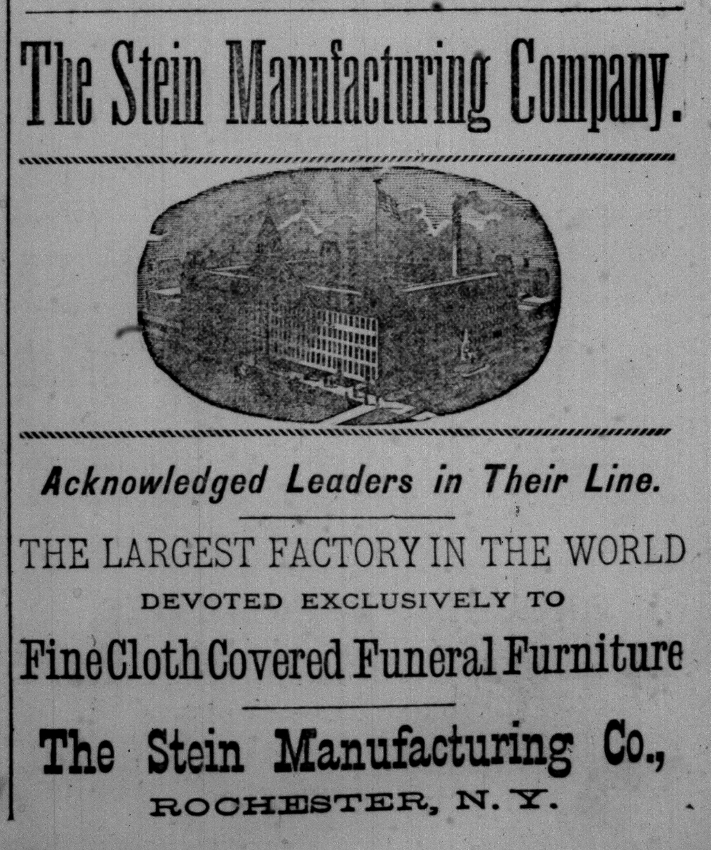 Stein Manufacturing Company.
