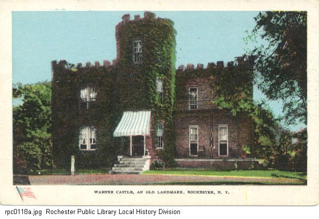 Warner Castle, an Old Landmark.