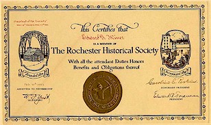 RHS certificate.