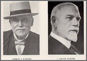 Warner Portraits.
