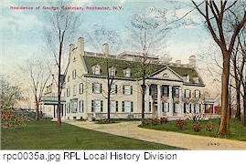 Residence of George Eastman.