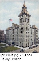 City Hall, Rochester, NY.