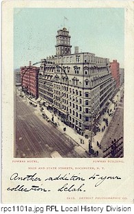 Northwest corner of State and Main Streets