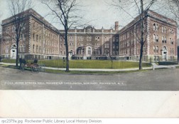 Dormitory at Rochester Theological Seminary.