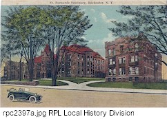 St. Bernard's Seminary.