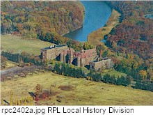 Aerial View of St. Bernard's.