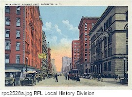 Main Street looking East.