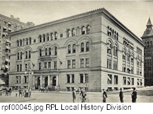 Monroe County Courthouse.