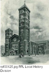 New Brick Presbyterian Church on Fitzhugh.