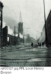 Brick Presbyterian Church fire.