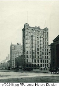 German Insurance Company building.