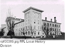 St. Mary's Hospital in 1890.