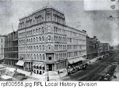 Expansion of the Powers Block, circa 1870.