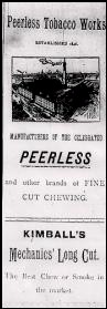 Peerless Tobacco Works.