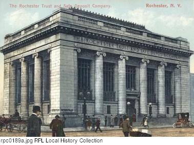 The Rochester Trust and Safe Deposit Company.