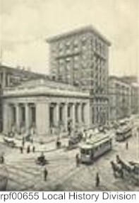 Rochester Trust and Safe Deposit Company Building. 