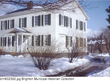 Oliver Culver House.