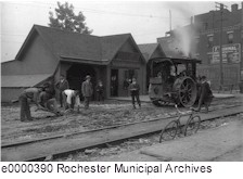 West Avenue, dated 1905.