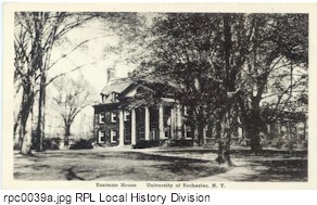 The Eastman House after George Eastman's death.