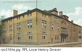 Genesee Valley Club, 1900.