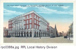 The Hiram Sibley Building, built 1924.