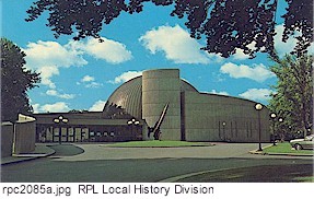 Strasemburgh Planetarium.