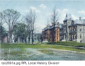 University of Rochester campus.