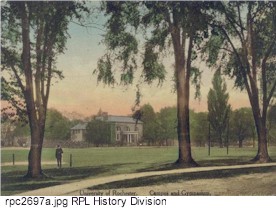 University of Rochester Prince Street Campus.