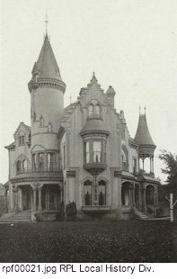 Residence of H.H. Warner.