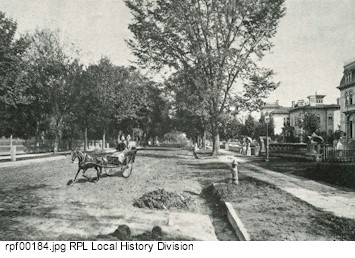 East Avenue, 1889.
