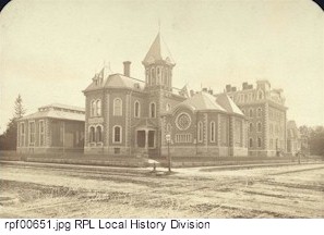 Rochester Theological Seminary.