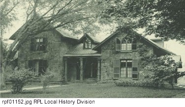 Josiah Bissell's residence.