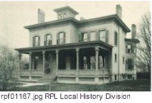 The Harris-Walton-Spencer House.