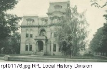 Home of Frederick Cook.