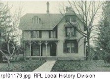 Home of Patrick Cox.