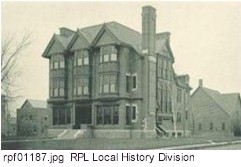 Home of Alexander Lamberton