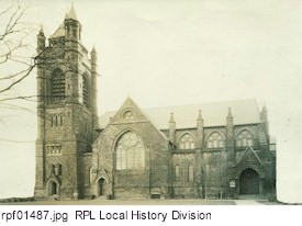 Christ Episcopal Church.