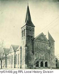 Asbury Methodist Episcopal Church.