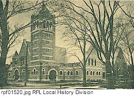 Third Presbyterian Church.