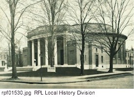 First Church of Christ Scientist.