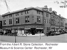 The former Genesee Valley Club House.