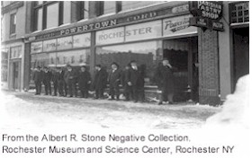 Powerton Tire Sales Company on East Avenue.