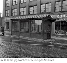 West Main Subway Station Entrance.