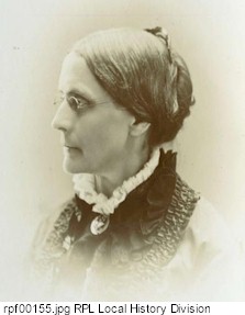 Susan B. Anthony.