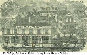 Cunningham Factory on Canal Street.